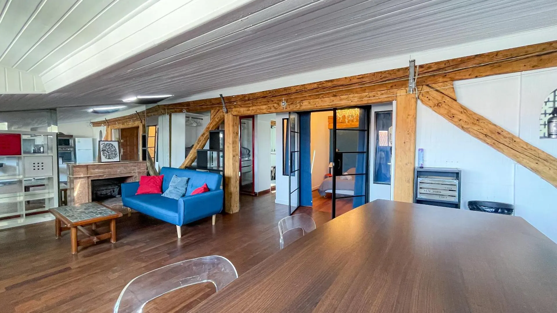 Apartment La Cachette - Logement Atypique Sous Les Toits Toulouse