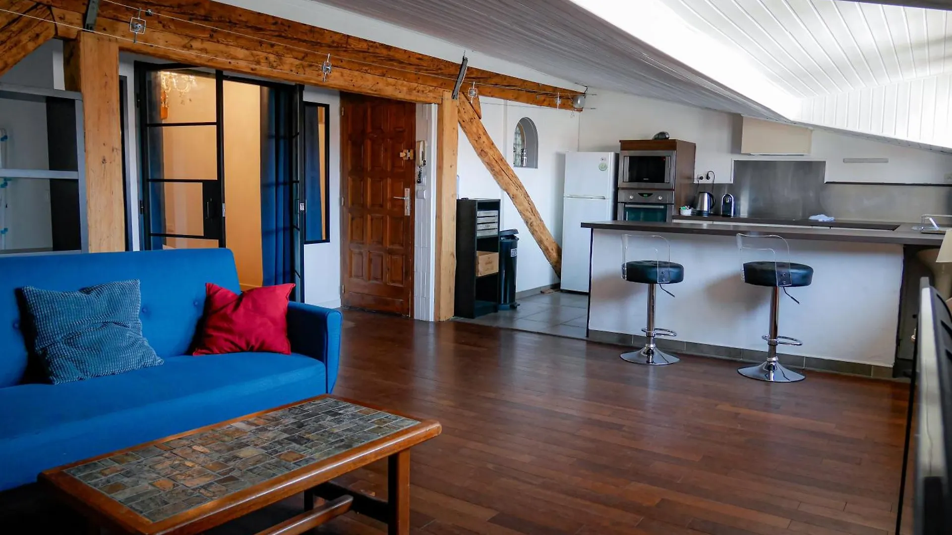Apartment La Cachette - Logement Atypique Sous Les Toits Toulouse